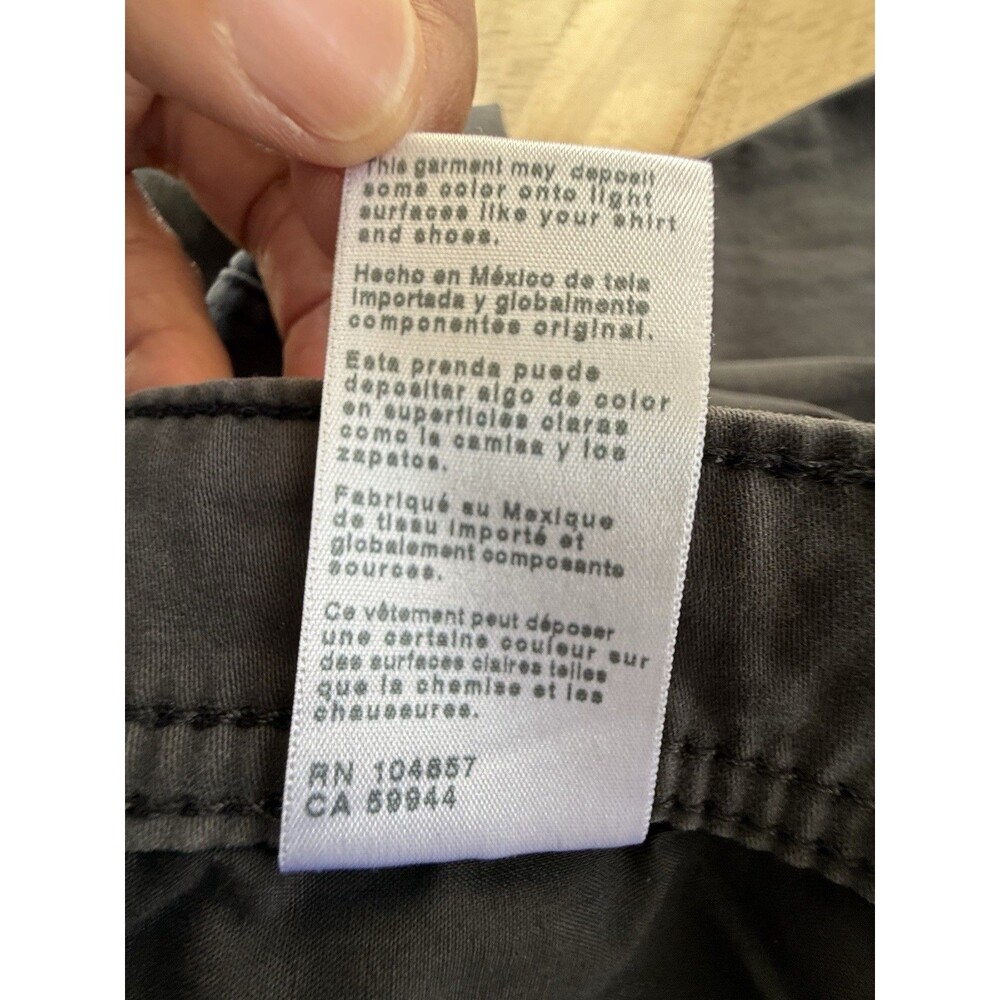AG Adriano Goldschmied Pants Mens 36x30 Charcoal Gray The Everett Slim Straight - Picture 8 of 15